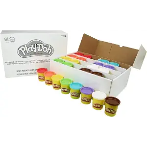 Hasbro Play-Doh, Multipack de 48 Botes, Plastilina para Niños y Niñas de 2 Años o Más, Habilidades Motoras, Horas de Juegos Creativos, Idea de Regalo, Materiales para Crear, Manualidades