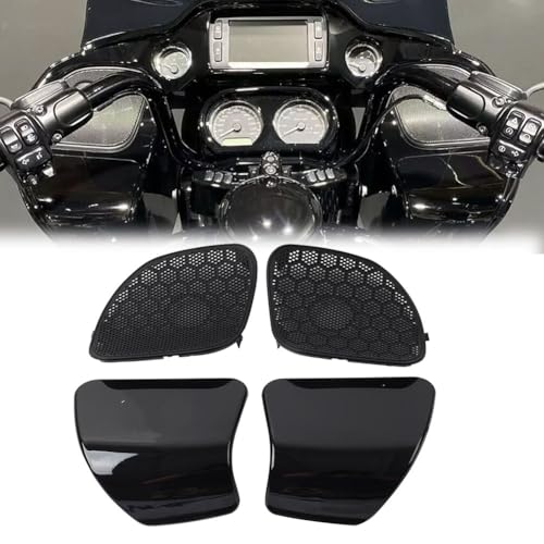 Cubiertas de Puerta y Parrilla Para Harley Road Glide miniatura 5