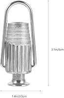 Vista 2 de NUOBESTY Tensor de cuerda de metal con rodamiento de bolas de resorte para línea de secado de ropa ajustable, herramienta de lavandería doméstica