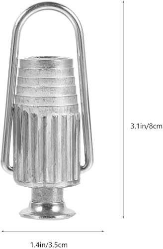 Miniatura 2 de NUOBESTY Tensor de tendedero de metal para bricolaje, línea de lavado para el hogar, tensor de línea de secado de ropa, herramienta ajustada para el