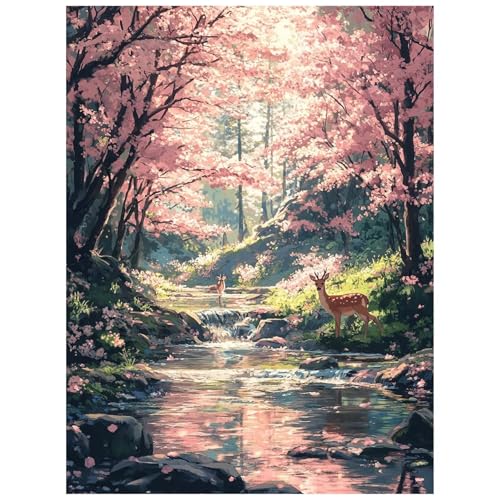 G  hG 50x70 CM LoX GZbg   G|Lbg ANG̋ Paint by Numbers for Adults G EH[A[g CeA ̂߂ Room Decoration Items 
