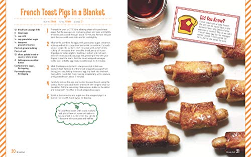 Food Network Magazine The Big, Fun Kids Cookbook: 150+ Recipes for Young Chefs (Food Network Magazine's Kids Cookbooks) - Image 8