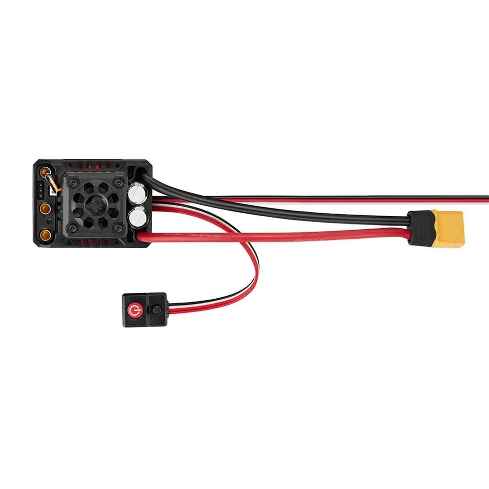 Per QUICRUN WP 10BL120 G2 1/10 1/12 Sensorless Brushless ESC 120A Regolatore Velocità RC Auto Pezzi Ricambio Rimorchio Camion Cingolati ESC RC