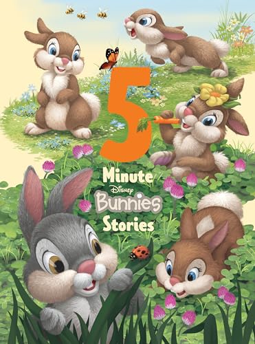 5-Minute Disney Bunnies Stories (5-Minute Stories)
