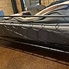 LUROFAN Antique Iron Industrial Style Elemental Dreams Bed Suitable for Sleeping for All Types of People(Brown) #1