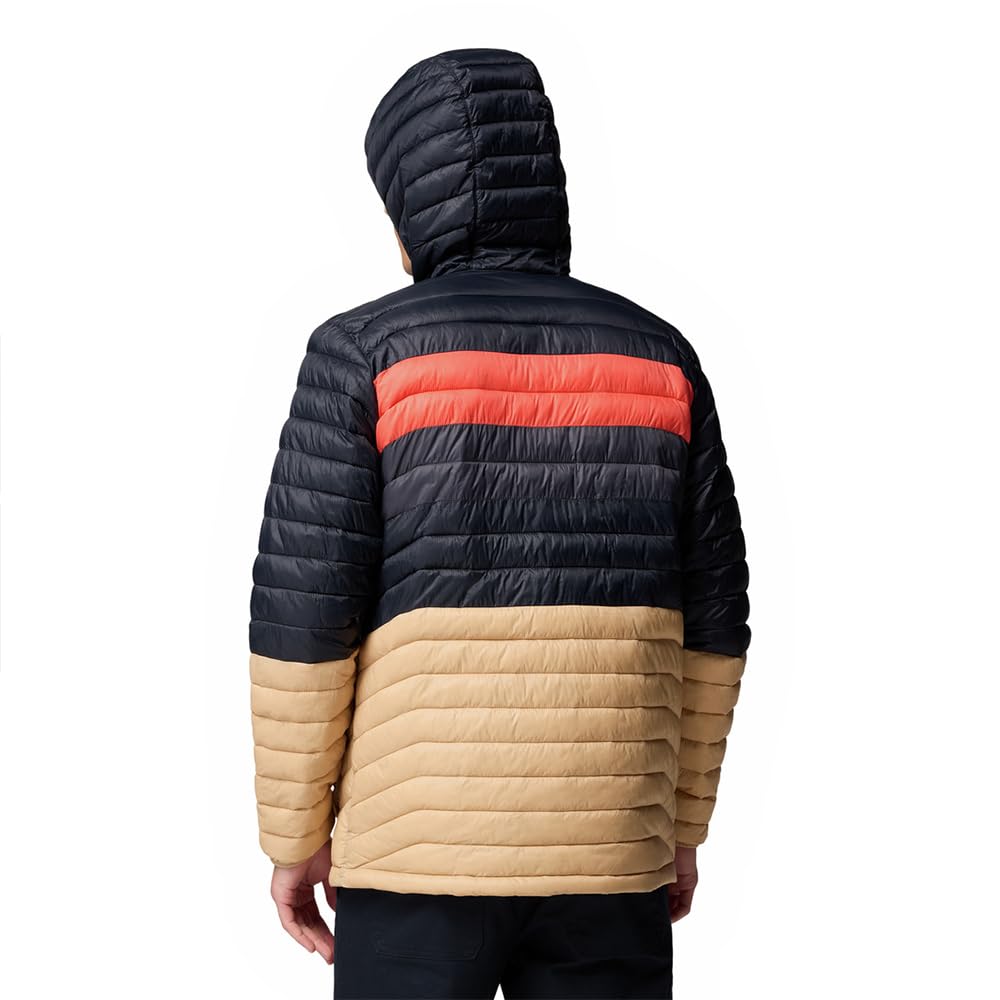 Columbia Powder Pass Hooded Jacket Piumino con cappuccio Uomo (Pacco da 1)
