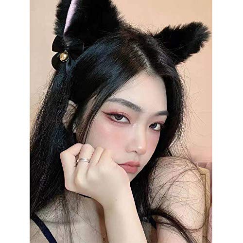 Dodheah Kat Oor Vos Hoofdband Haarband Fancy Dress Haarclip Haar Hoepel Haaraccessoires voor Vrouwen Meisjes Dagelijkse… - Image 8