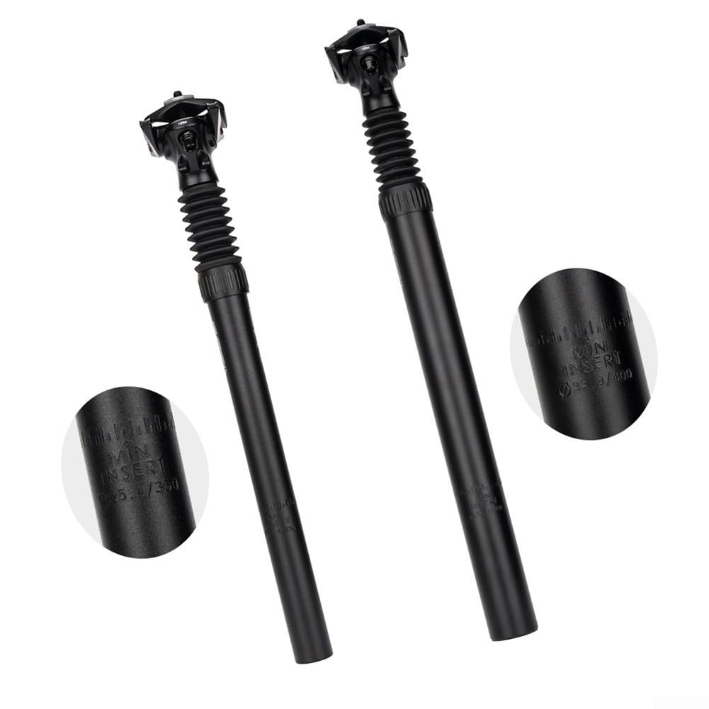 Tige de Selle Alliage Aluminium 350mm pour robuste Tige de Selle