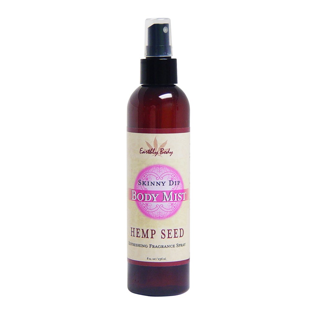 Hemp Seed Body Mist - 8 fl oz - Moisturizes, Invigorates & Protects Skin - With Hemp Seed Oil, Chamomile & Aloe Vera - Vegan, Cruelty Free