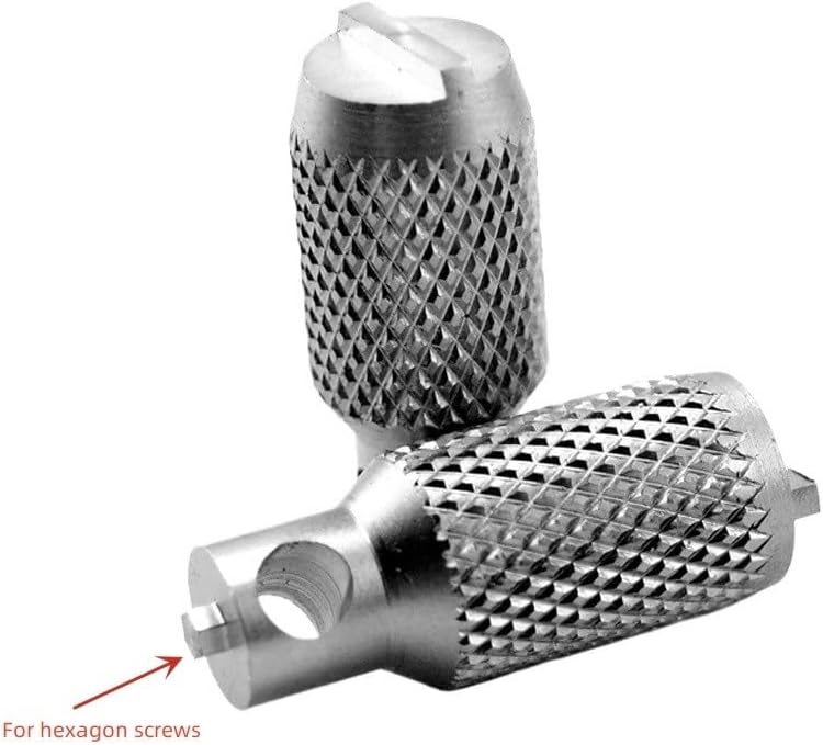 リック・ヒンダーラー XM18 3.5に適合するCNCスチールハンドドライバー2点セット