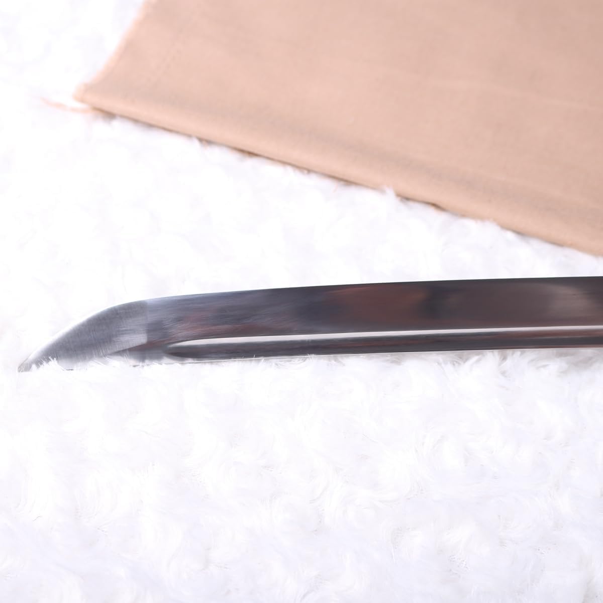 1095 High Carbon Steel Katana Sword Japanese Samurai Sword Full Tang for Practice Collection
