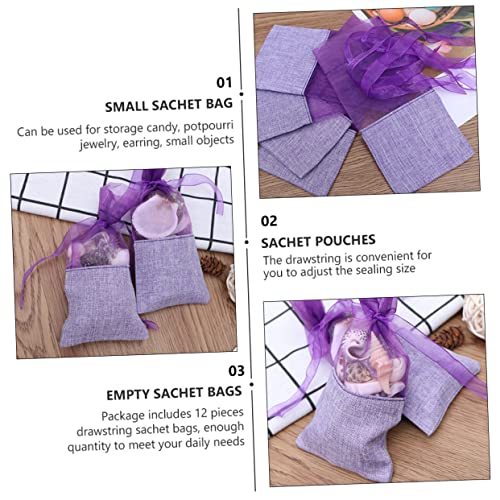 Vaguelly 12 bolsas sachet aromáticas de lavanda miniatura 7