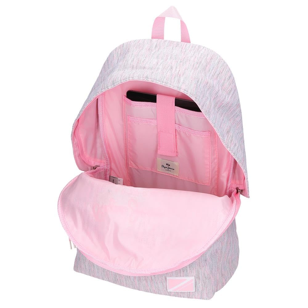 Pepe Jeans Miri Mochila Escolar, Rosa