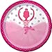 8-Count Round Paper Dinner Plates, Tutu Much Fun