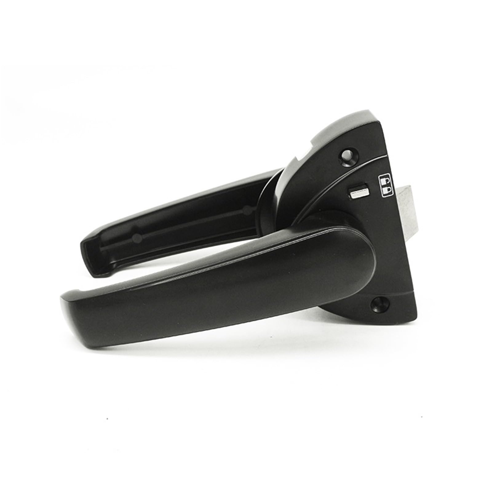 Accessoires de caravane noir mat poignée à levier ergonomique pour porte intérieure