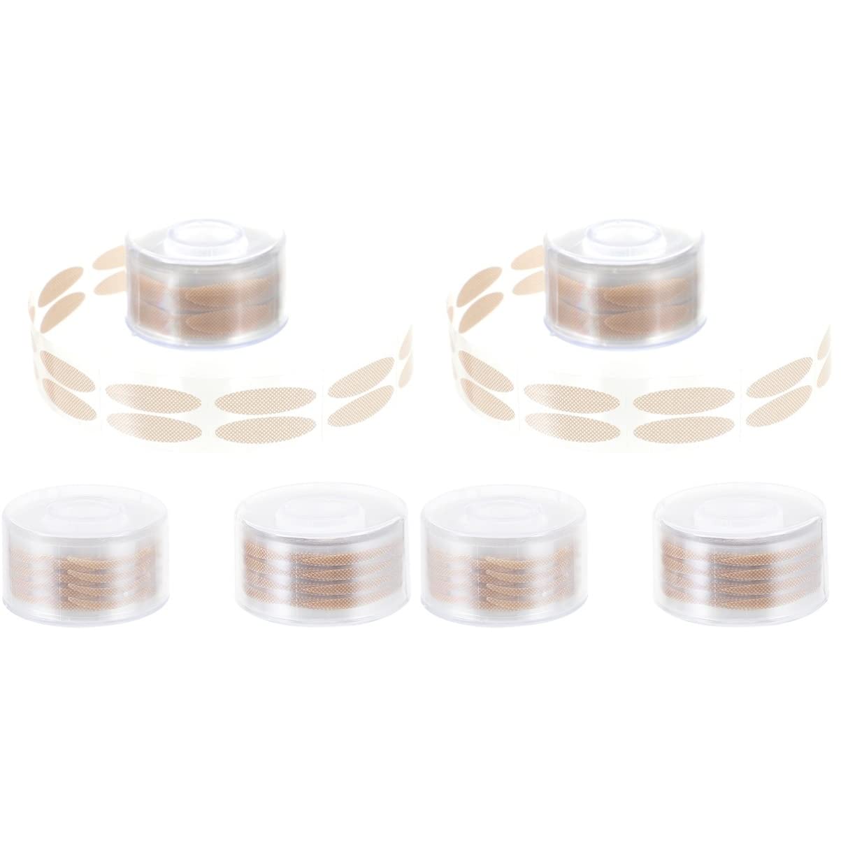 LALAFINA 2sets Professional Double Eyelid Tapes for Eyes Beauty Comfortable and Durable Suitable for Home Salon 3rolls*2