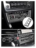  xiuxiu Fibra de Carbono Interior Molduras Pegatinas Accesorios para automóviles Decoración de Interiores Ajuste para Volkswagen VW Golf 7 GTI MK7 2013-2019 (Color Name : Champagne)