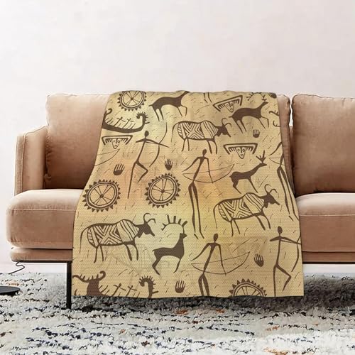 Kuscheldecke Flauschig Afrika 3D Decke 100x135 Retro-Ethno Wohndecke Muster Weich und Warme Flanell Fleecedecke für Sofadecke Couchdecke Tagesdecke 5944y Kuscheldecke Flauschig Afrika 3D Decke 100x135 Retro-Ethno Wohndecke Muster Weich und Warme Flanell Fleecedecke für Sofadecke Couchdecke Tagesdecke 5944y