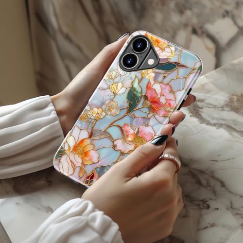 Coque iPhone XX antichoc pour éviter les rayures avec son design silicone fleur - 2
