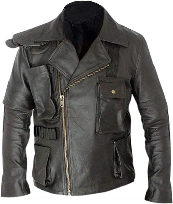 Tom Hardy Leather Jacket for Mens- Mens Stylish Black Leather Jacket MAD MAX Fury Road 4