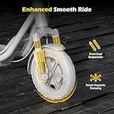 MEGAWHEELS Electric Scooter,Electric Sco...