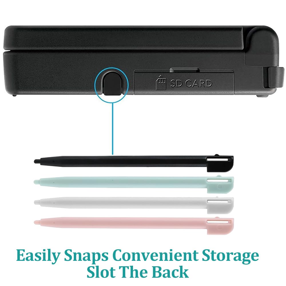 Lot de 4 stylets pour NDSL, Nintendo DS Lite, stylet pour NDS DS Lite, DSL, NDSL, Console de jeu, Stylet en plastique
