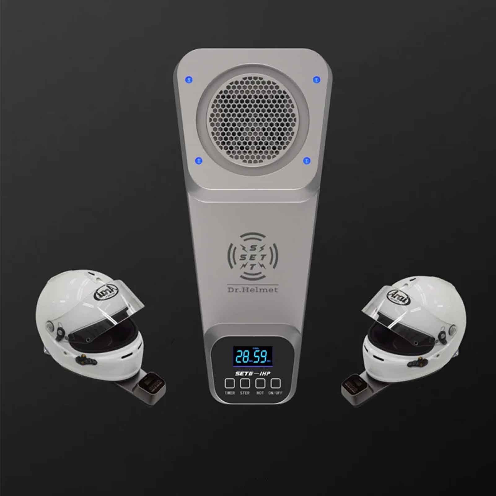 Toplionace Sèche Casque de Moto 220V Purificateur de Désinfection Séchage et Désodorisation