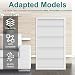 4 Pack FAPF02 Filter True HEPA Filter Compatible with 3M Filtrete Puri-fiers Model FAP02 FAP01-RMS and FAP02-RMS, Compared to Part FAPF02 FAPF024
