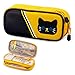 Produktbild iSuperb Cat Federmäppchen Studenten Mäppchen Schlamperbox, Schuletui, Schulmäppchen, Pencil Case, Mäppchen teenager mädchen Office Stifthalter Organizer Stationäre Tasche für Mädchen