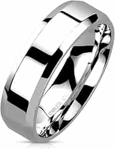 Anelli Di Bigiotteria Donna In Acciaio Inox | Acquisti Online Su - Foto 4