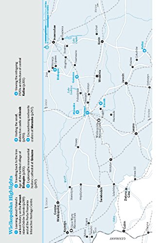 Lonely Planet Poland: Special section on hiking in the Tatra Mountain dr 8