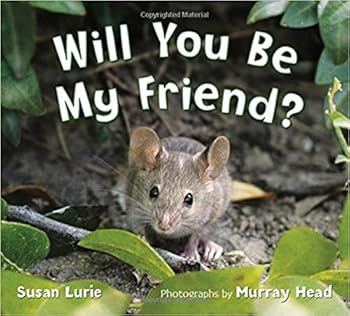 Paperback Will You Be My Friend? Book