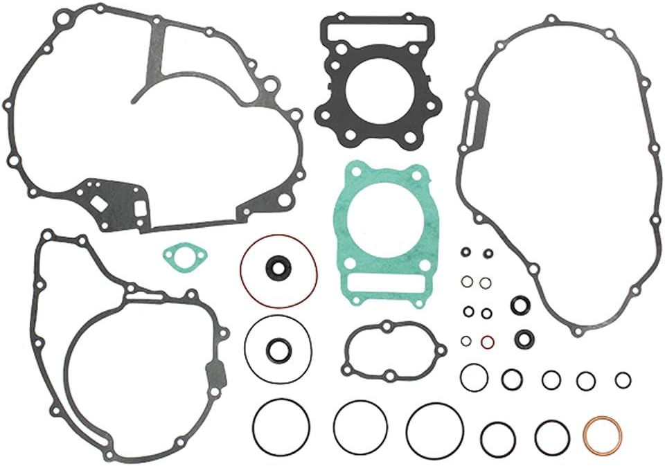 Namura, NA-10015F, Complete Gasket Kit compatible with 1985-1987 Honda ATC250ES Big Red, ATC250SX & TRX250 Fourtrax