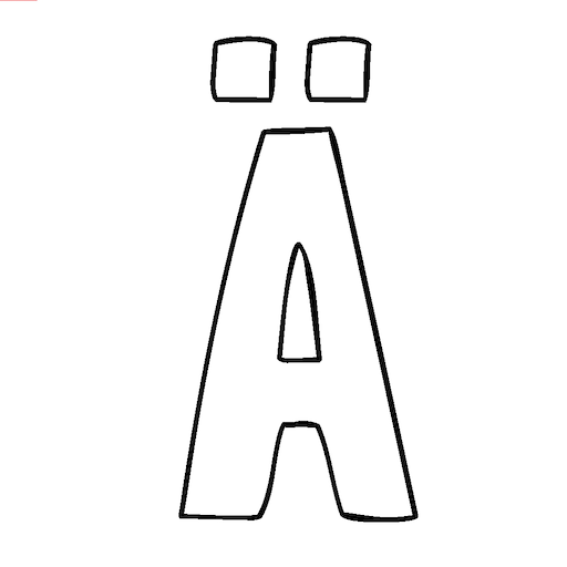 123 Numbers - German Alphabets for kids