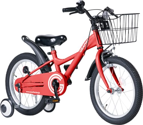 GRAPHIS GR-009child 子供用自転車16インチ レッド