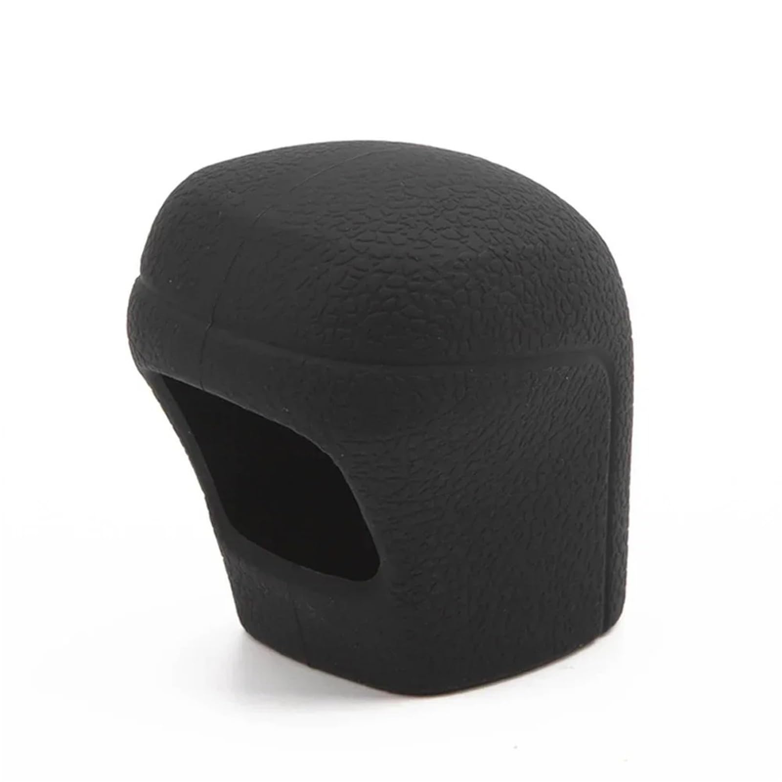 tusgt Gear Shifter Knob Head for Toyota for Corolla for Thunder for Camry Car Manual Gear Head Shift Collars Knob Grips Cover Silicone(Black)