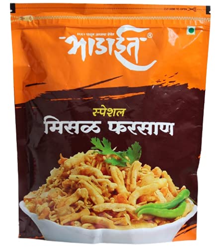 Bhadait Special Misal Farsan | Namkeen 200gm (Pack of 3) (B08Y9486VP) Amazon Price History, Amazon Price Tracker