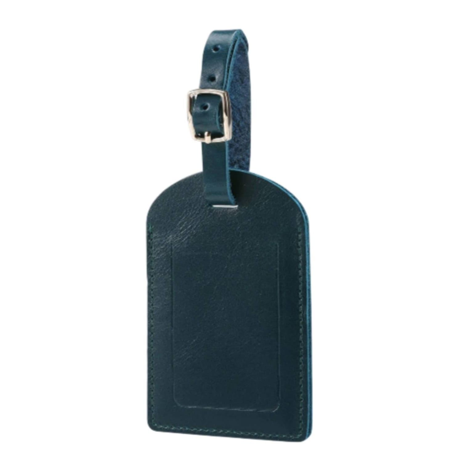 Sturdy Luggage Tag with Buckle Strap Adjustable Travel Tag with Information Window Waterproof Soft for Travelers, Commuters, Suitcases, Airport, Blue-image-11