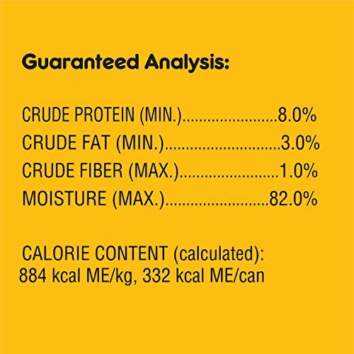 PEDIGREE CHOICE CUTS IN GRAVY Adult Canned Soft Wet Dog Food with Beef, 13.2 oz. Cans 12 Pack - Image 8