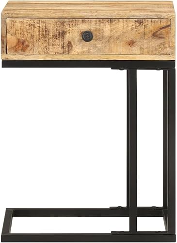 Miniatura 2 de Mesa auxiliar en forma de U, mesa de pared, mesa de comedor, mesa de entrada, mesa de teléfono, mesa de almacenamiento, mesa de bar, para sala de