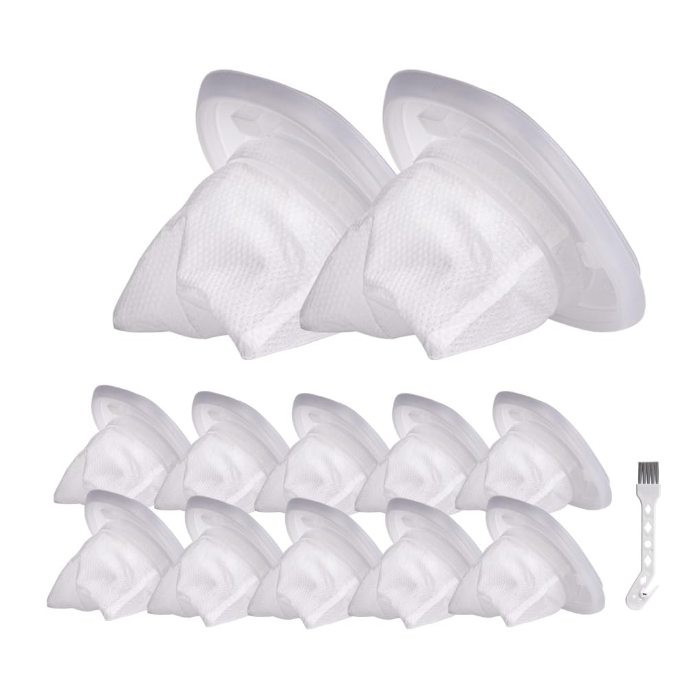 12 Pack HNVCF10 Replacement Filters Compatible with Black and Decker Dustbuster Hand Vacuums HNVC215B10 HNV215B12 HNVC215BW52 HNVC115B22 HNVC115J06 HNVC115J22