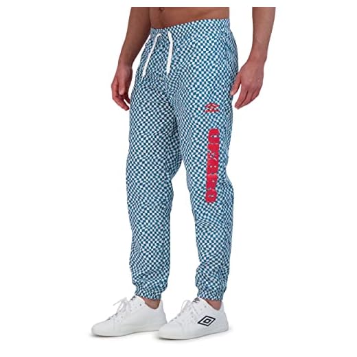 Umbro X MTV Calça Track, Abeto sombreado/Branco brilhante, M