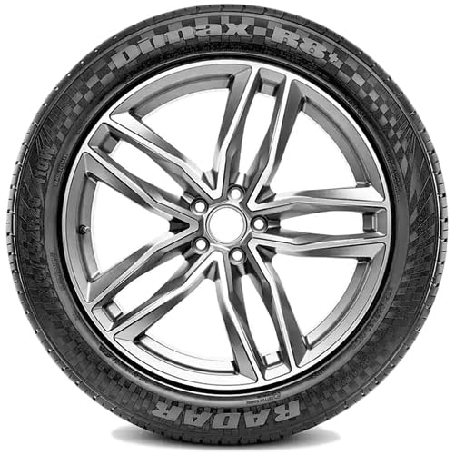 Amazon.com: Radar Tires Dimax R8+ Performance - Neumático radial