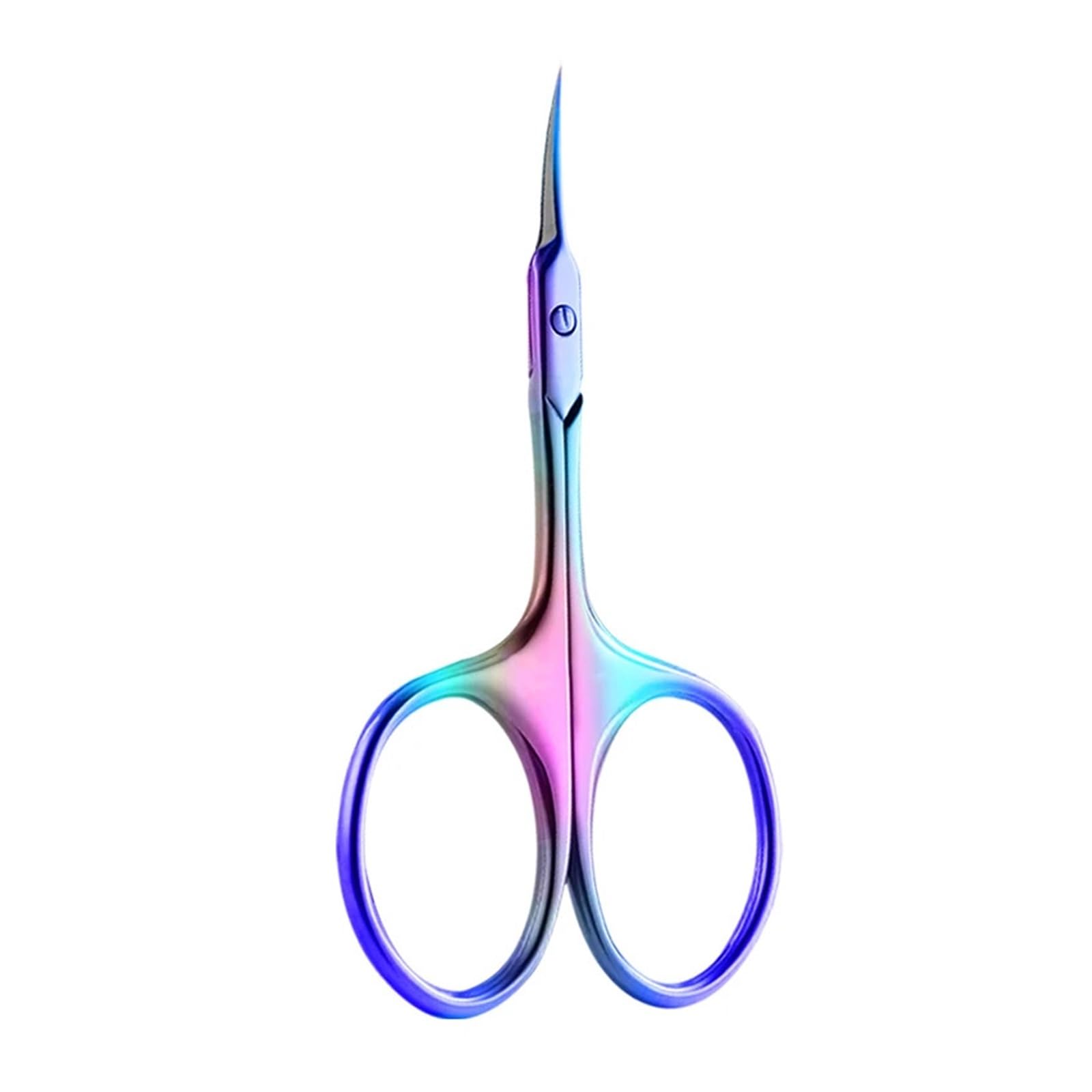 1 Stück Nagelhautschere Nipper Abgestorbene Haut Schere Edelstahl Maniküre Pediküre Werkzeuge Tragbarer Peeling Nagel Trimmer(Multi)
