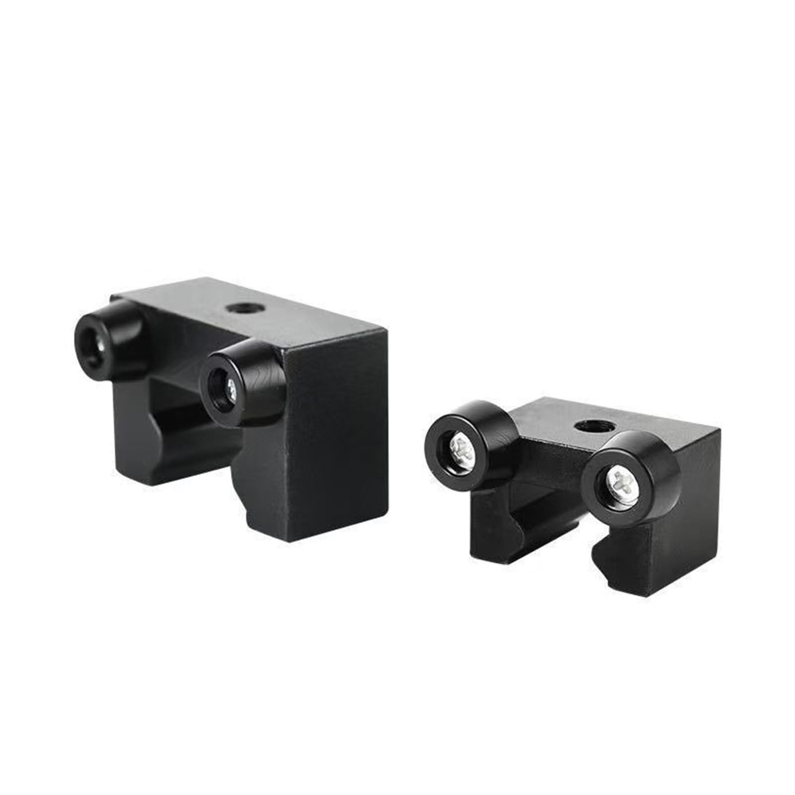 Bloqueo de límite deslizante de riel de guía lineal HGH/EG, limitador fijo de viaje, bloqueo lateral, 1 Uds.(Hgh15 guide rail limit block)