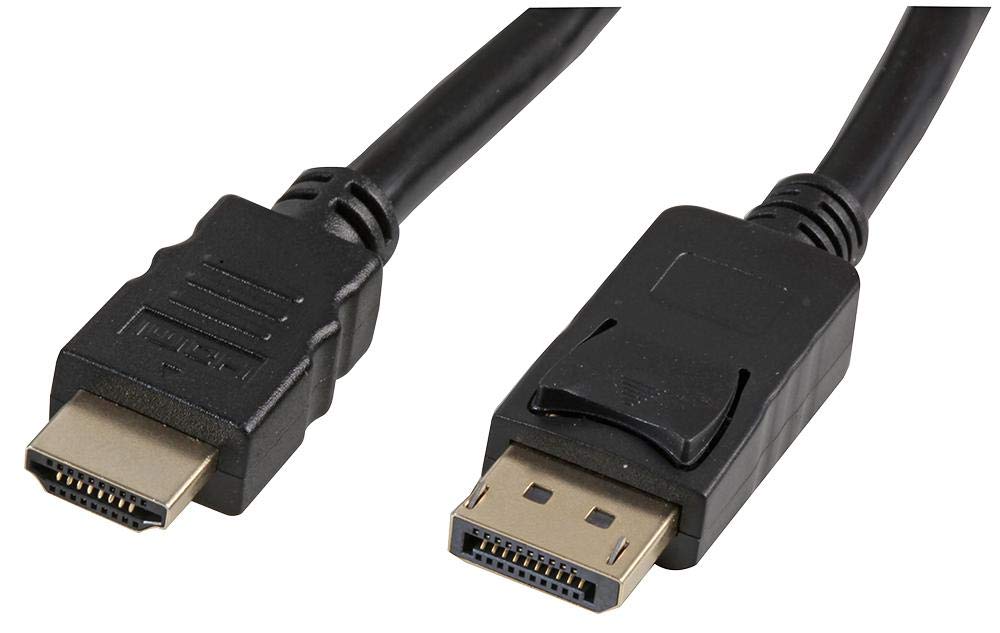 PRO SIGNAL PSG91580 DisplayPort to HDMI Cable, 0.5m Black