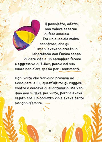 Terrore Nella Foresta Dei Grandi Sauri. Arex & Vastatore, Dinosauri Detective - 5