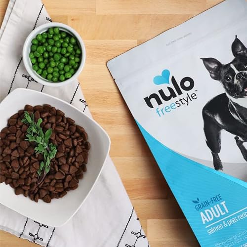 Nulo Freestyle Adult Dog Food, Premium All Natural Grain-Free Dry Small Kibble Dog Food, With Bc30 Probiotic For Healthy Digestion, And High Animal-Based Protein With No Chicken Or Egg Alternatives #TOP2
