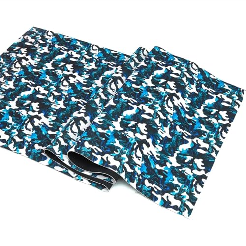 Tela Impermeable Neopreno tela gruesa del neopreno de 2m m que cose el equipo protector de los deportes del traje de neopreno a prueba de viento(45cm x 60cm)