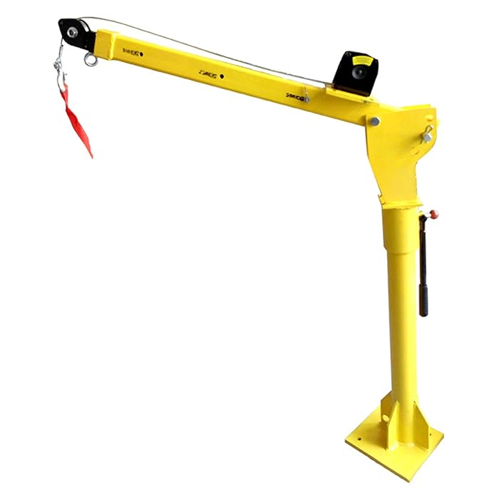 Buy QILIN Truck Crane, Crane Hoist Lift with Electric Winch, Folding